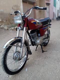 Honda 125 sale03410232452 my WhatsApp