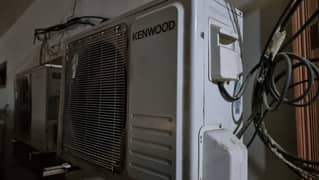 kenwood 1.5 dc inverter Eco plus 75% electricity saving