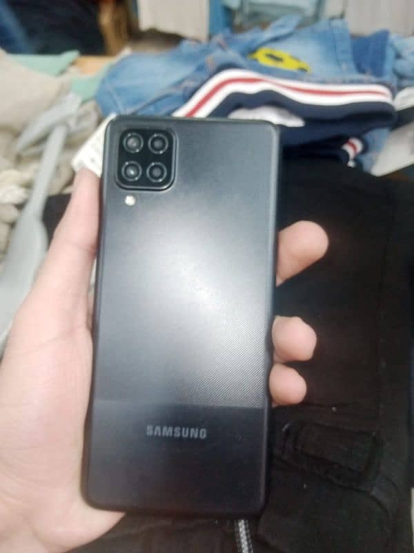 Samsung a12 4ram 64rom tuch Crack ha but all work ha 2