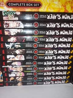 Demon Slayer (Kimetsu no Yaiba) Manga Box Set for Sale!