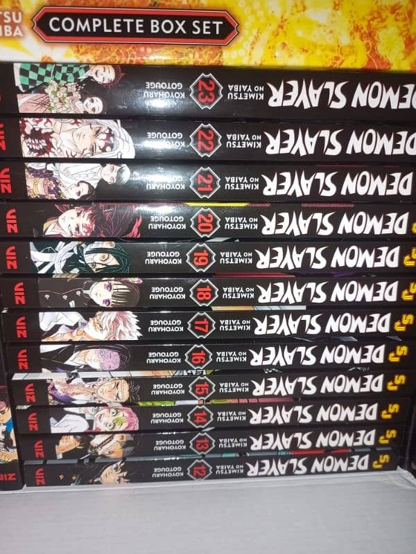 Demon Slayer (Kimetsu no Yaiba) Manga Box Set for Sale! 0