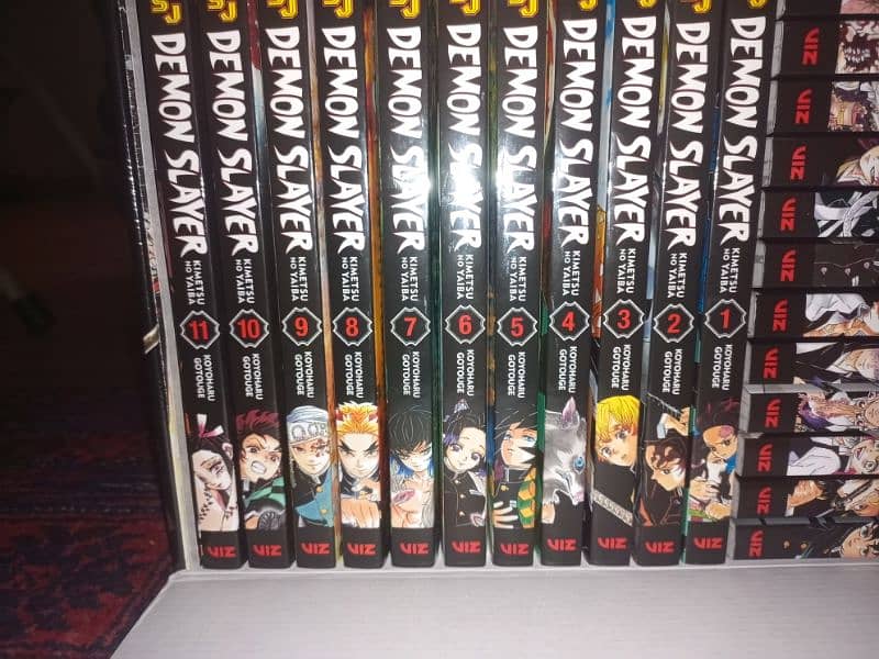 Demon Slayer (Kimetsu no Yaiba) Manga Box Set for Sale! 2