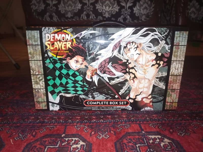 Demon Slayer (Kimetsu no Yaiba) Manga Box Set for Sale! 3