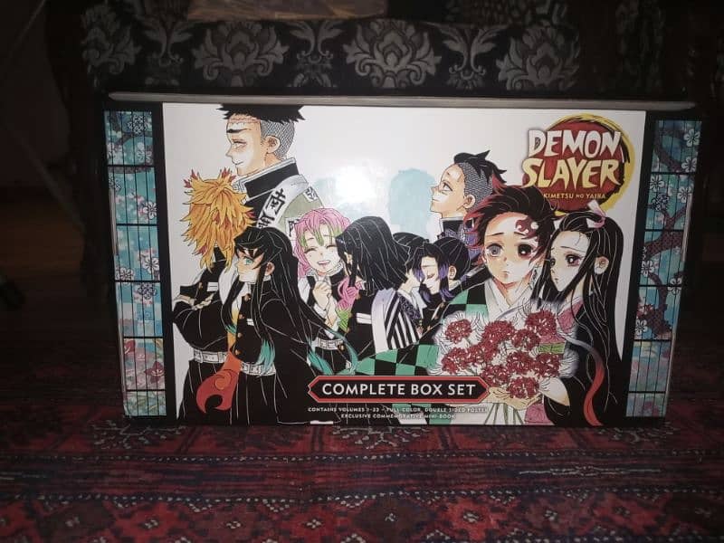 Demon Slayer (Kimetsu no Yaiba) Manga Box Set for Sale! 4