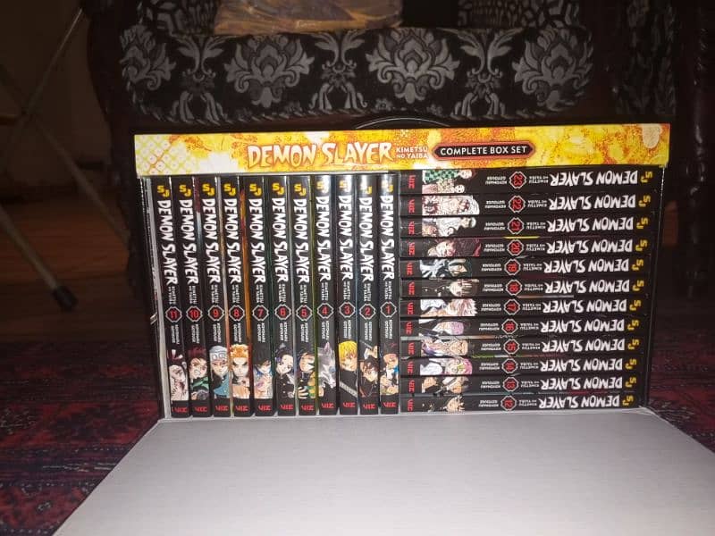 Demon Slayer (Kimetsu no Yaiba) Manga Box Set for Sale! 5