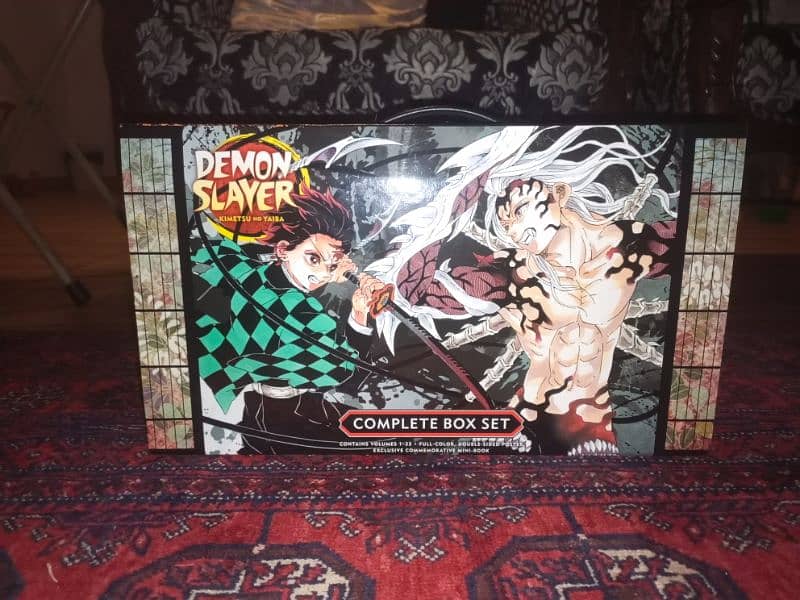 Demon Slayer (Kimetsu no Yaiba) Manga Box Set for Sale! 6