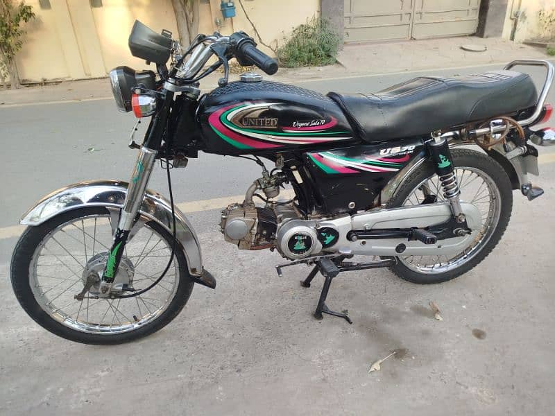 United 70cc bike 1