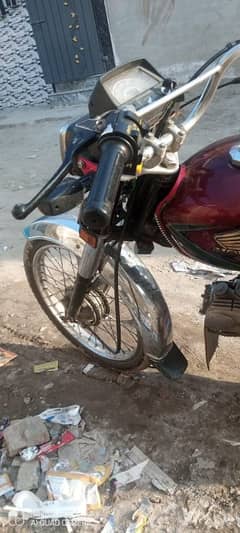 Honda CD 70cc model 2018 urgent for sale ha