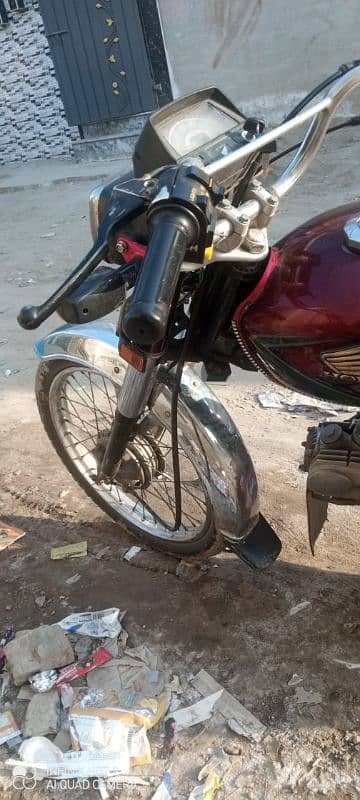 Honda CD 70cc model 2018 urgent for sale ha 0