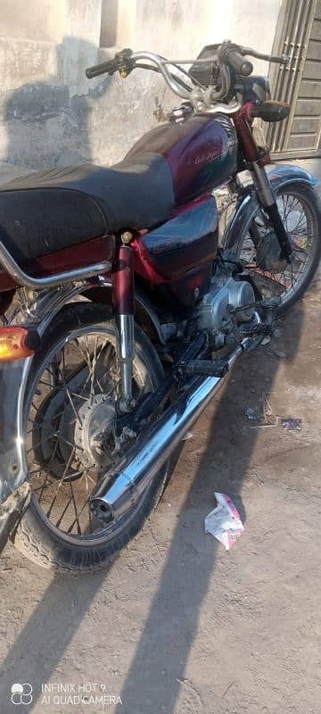 Honda CD 70cc model 2018 urgent for sale ha 4