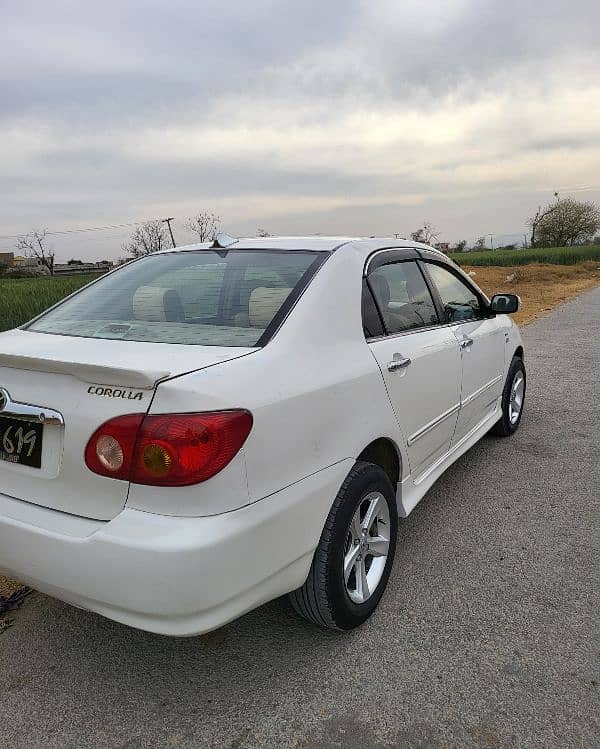 Toyota Corolla SE Saloon 2004 0