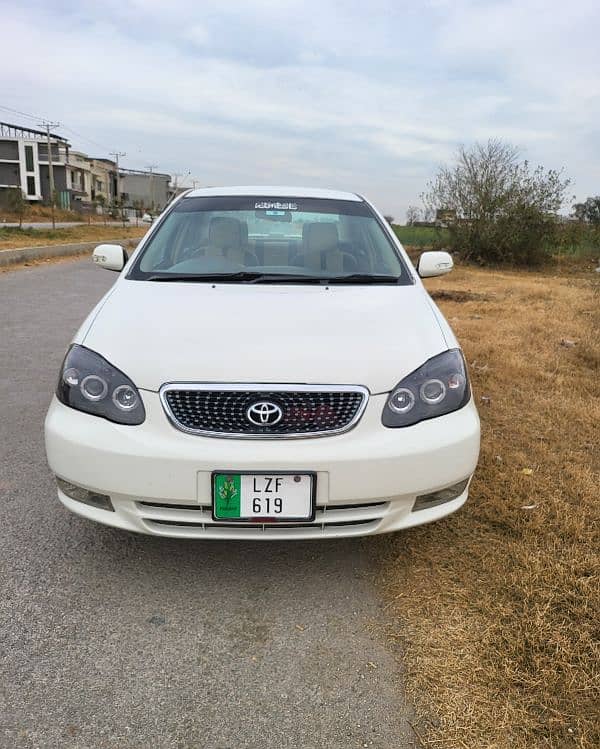 Toyota Corolla SE Saloon 2004 6