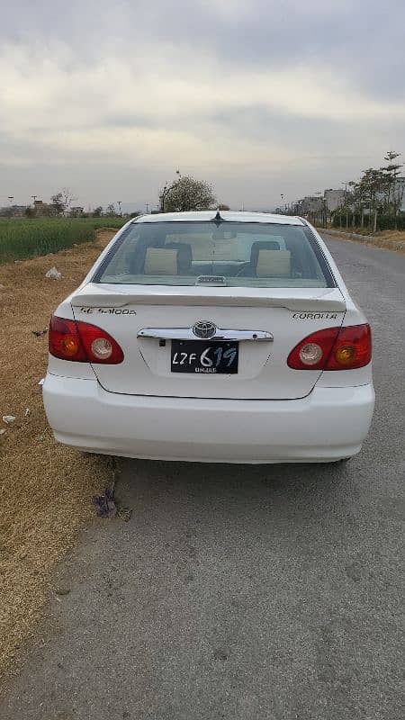 Toyota Corolla SE Saloon 2004 7