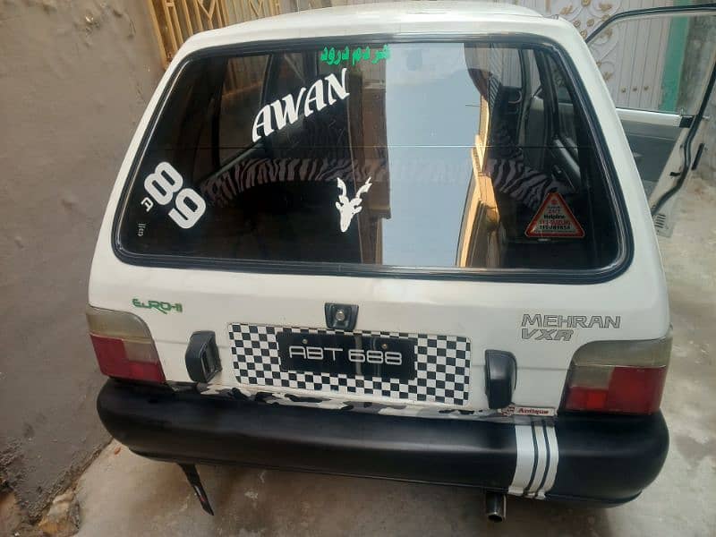 Suzuki Mehran VX 1989 4