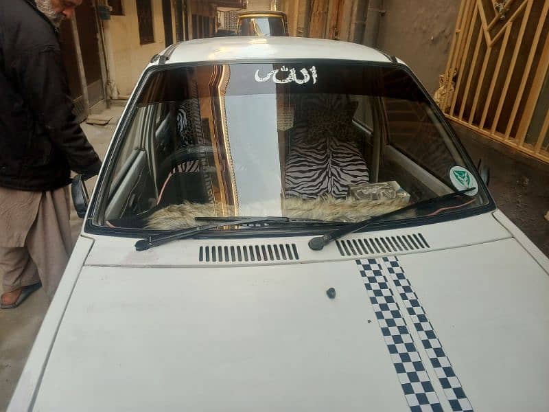 Suzuki Mehran VX 1989 6