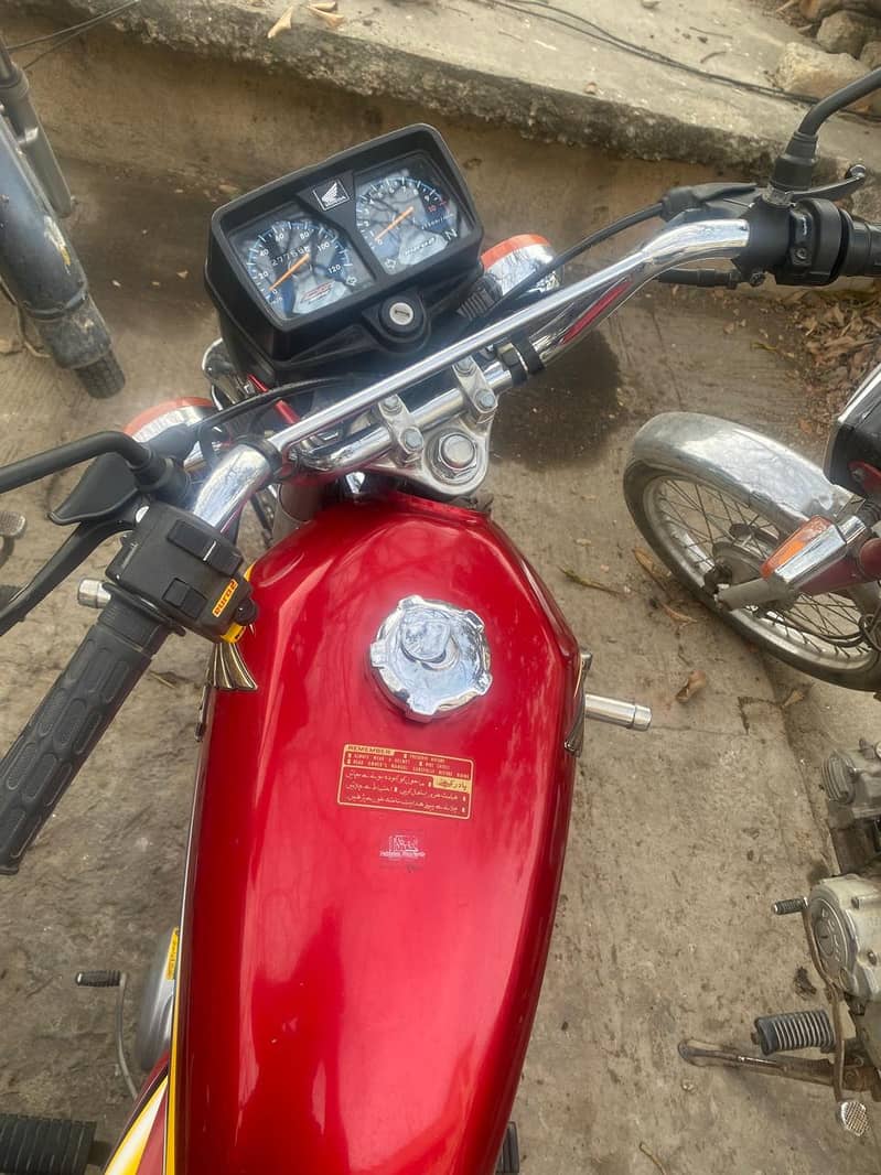 Honda CG 125 2019 0