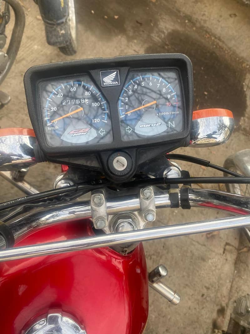 Honda CG 125 2019 1