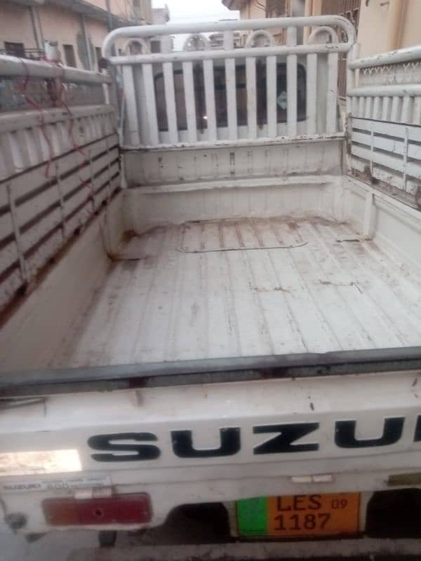 Suzuki pickup 2