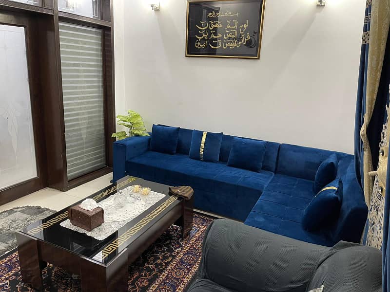 5 Marla Like Brand New House For Rent Sector D Bahria Town Lahore 7