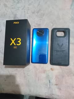 6+2 GB 128 GB redmi poco X3 NFC Pta Approved