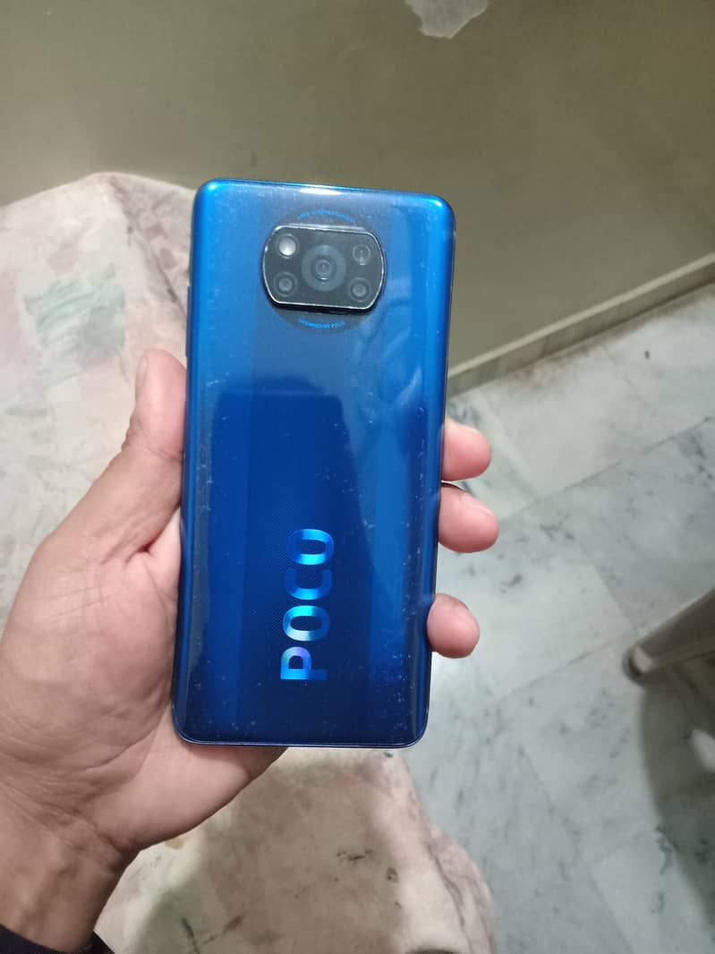 6+2 GB 128 GB redmi poco X3 NFC Pta Approved 3