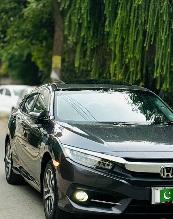 Honda Civic Oriel 2020 7