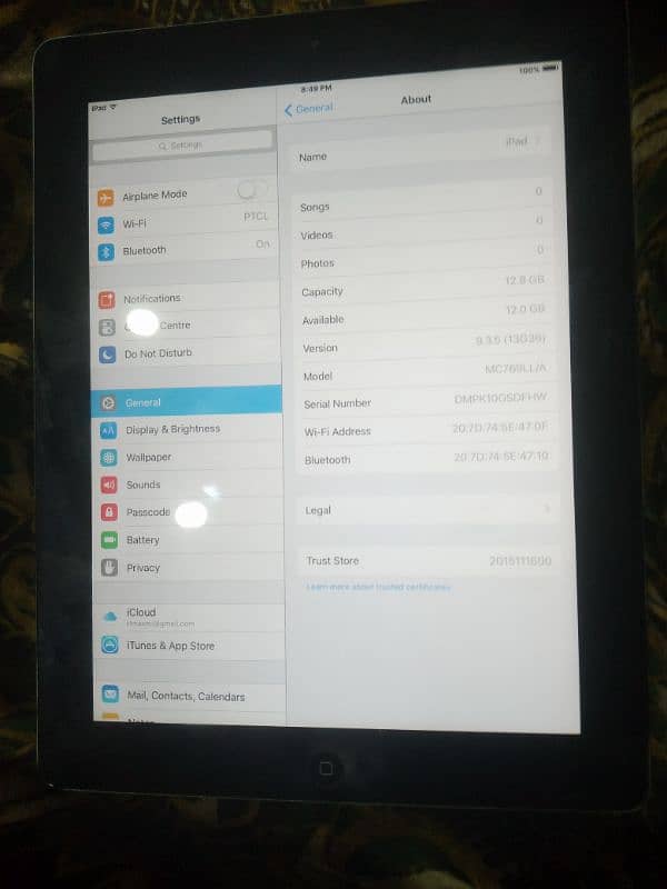 apple I pad for sale 1