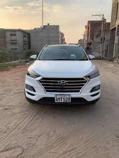 Hyundai Tucson 2022 Like Brand New