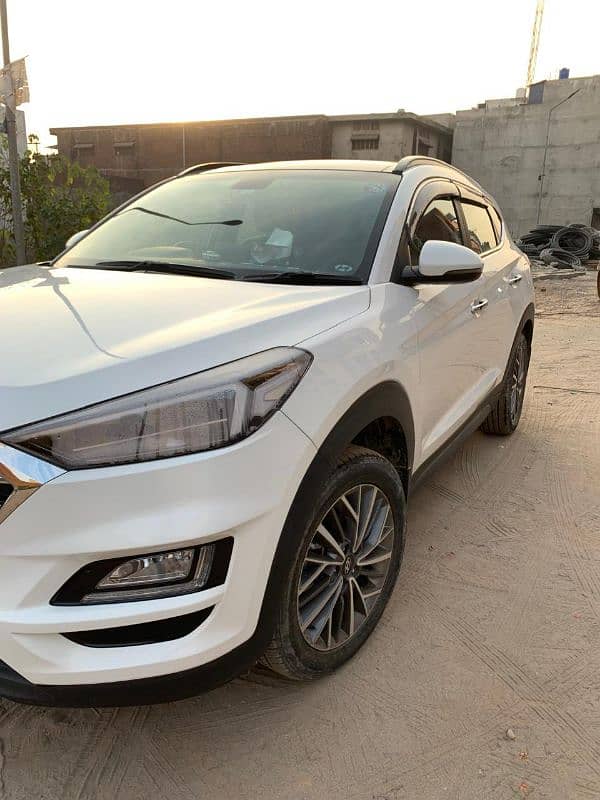 Hyundai Tucson 2022 Like Brand New 6