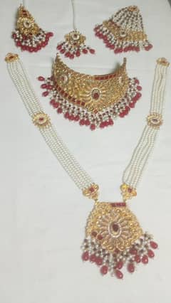 Indian bridal set mala