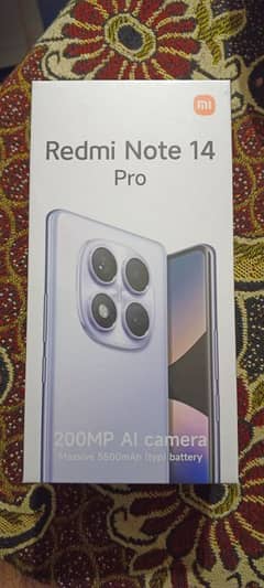 Redmi Note 14 Pro Company Pack