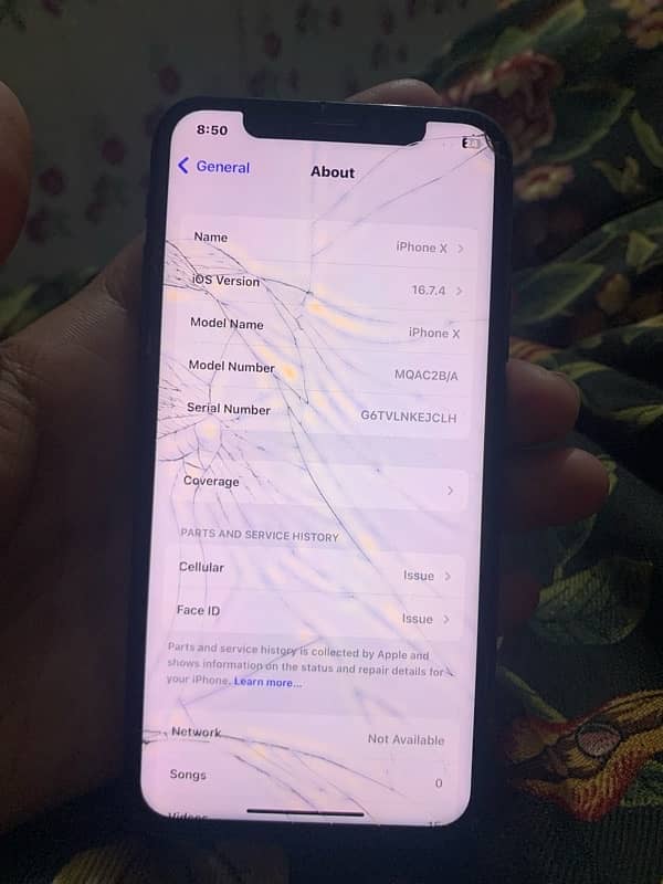 iPhone X bypass 7