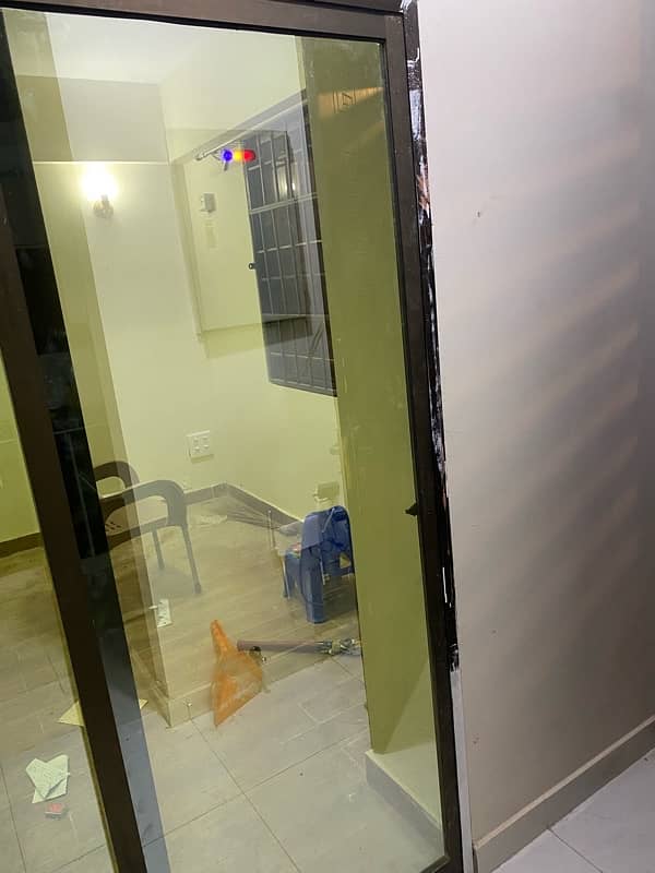 Aluminum mirror sliding door new made 4