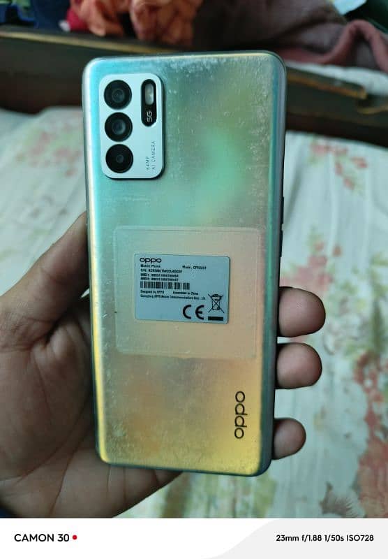 oppo Reno 6z (5g) 0