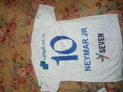 al hilal home jersey of neymar jr