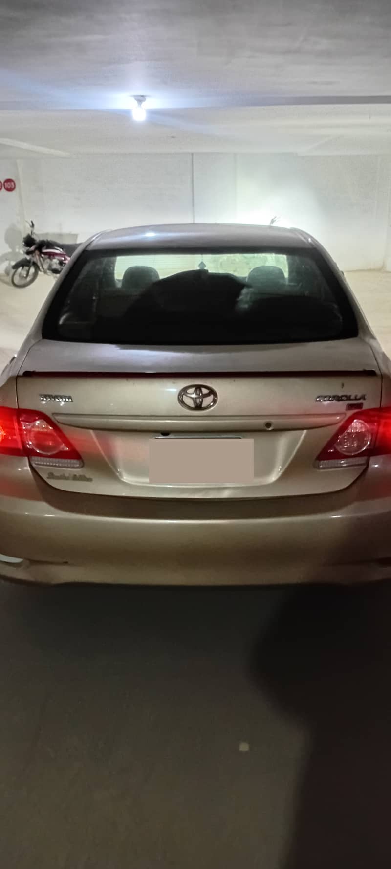 Toyota Corolla 2011 1