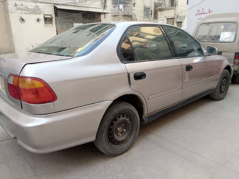 Honda Civic VTi Model 2000 Automatic For Sale 1