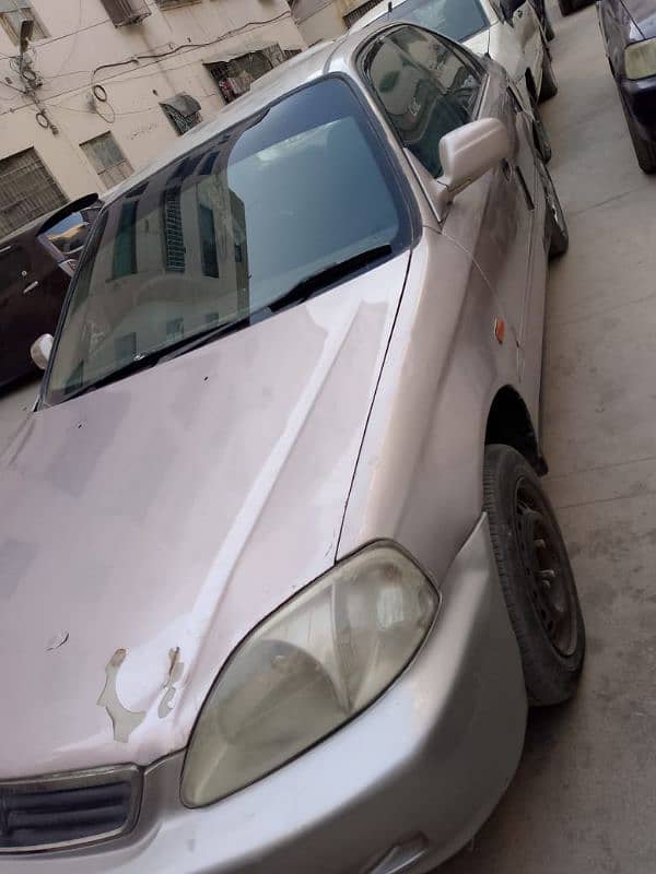 Honda Civic VTi Model 2000 Automatic For Sale 2