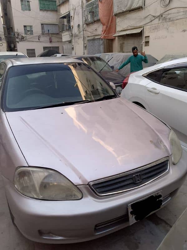 Honda Civic VTi Model 2000 Automatic For Sale 3