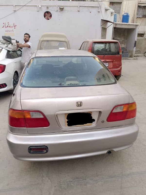 Honda Civic VTi Model 2000 Automatic For Sale 4