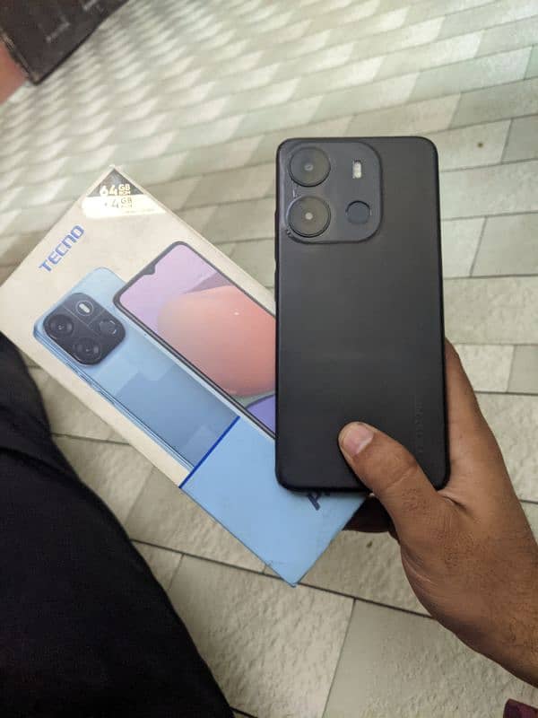 Tecno pop 7.7 month warranty 0