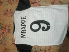 real madrid fashion jersey of mbappe