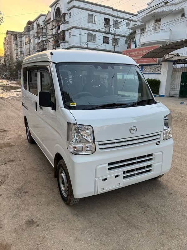 2019 Mazda Scrum (4 Grade) Suzuki Every Clipper Changan Bolan Hijet 1