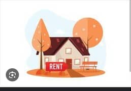 Saprate down portion for rent in Azeem colony