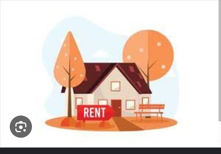 Saprate down portion for rent in Azeem colony 0