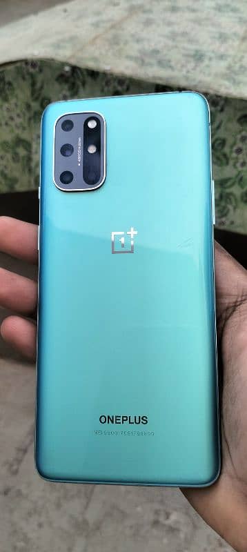 OnePlus 8t 12/256. 0