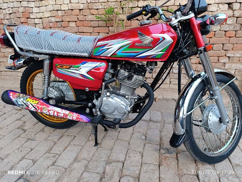 For Sale Honda125(2023)model 0