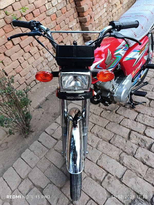 For Sale Honda125(2023)model 5