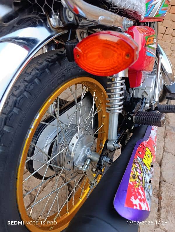 For Sale Honda125(2023)model 9