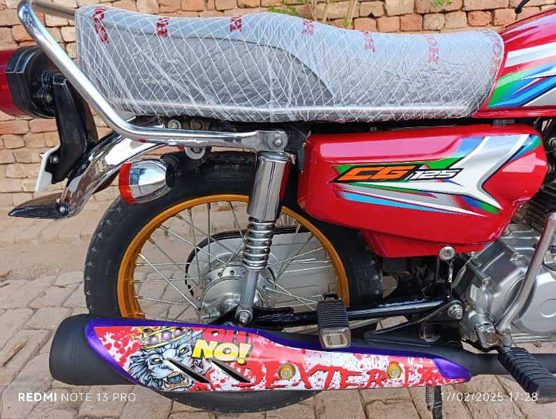 For Sale Honda125(2023)model 10